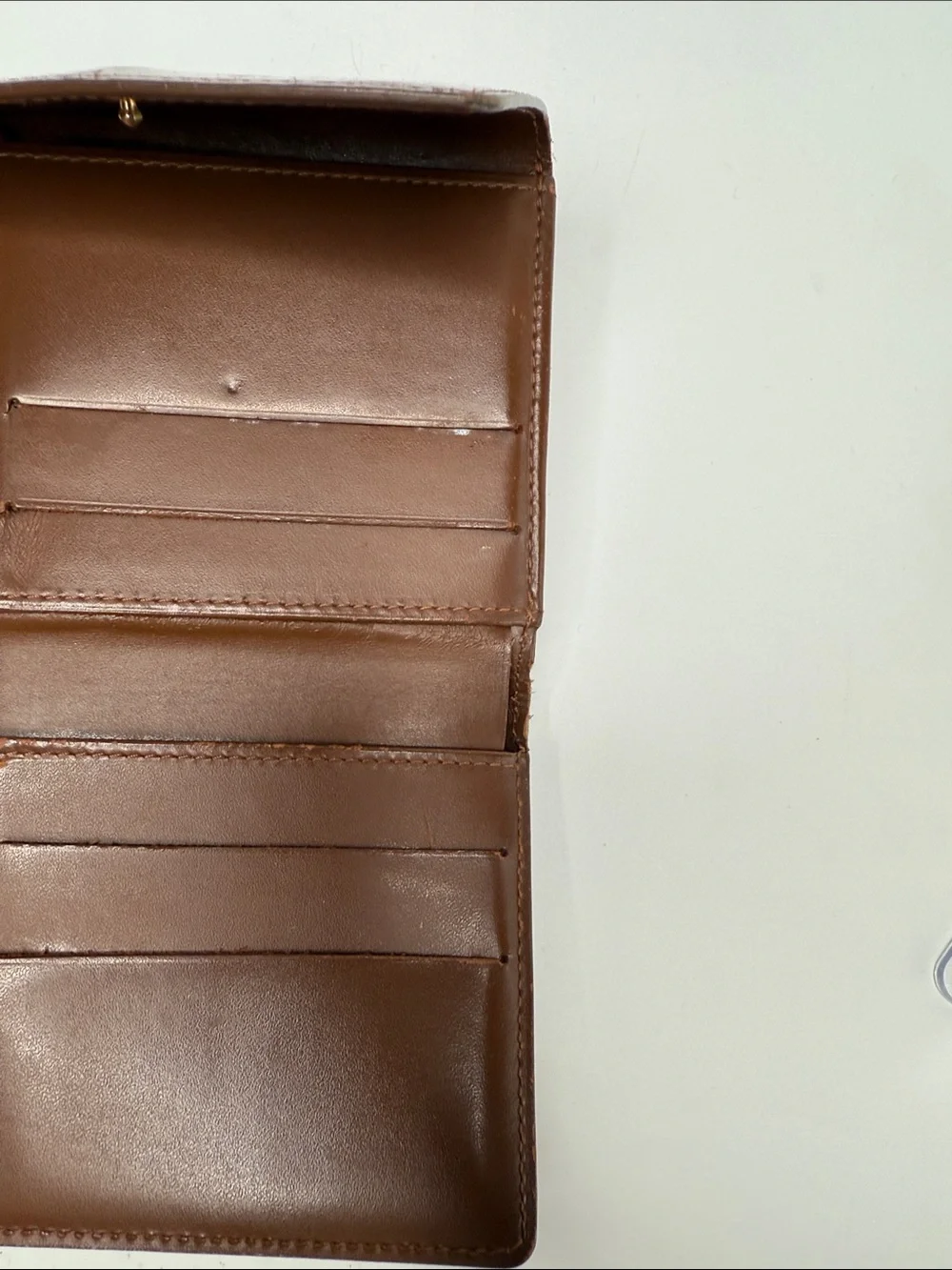 Louis Vuitton Elise Bronze Vernis Monogram Wallet TriFold | Unisex | Pre-Owned |
